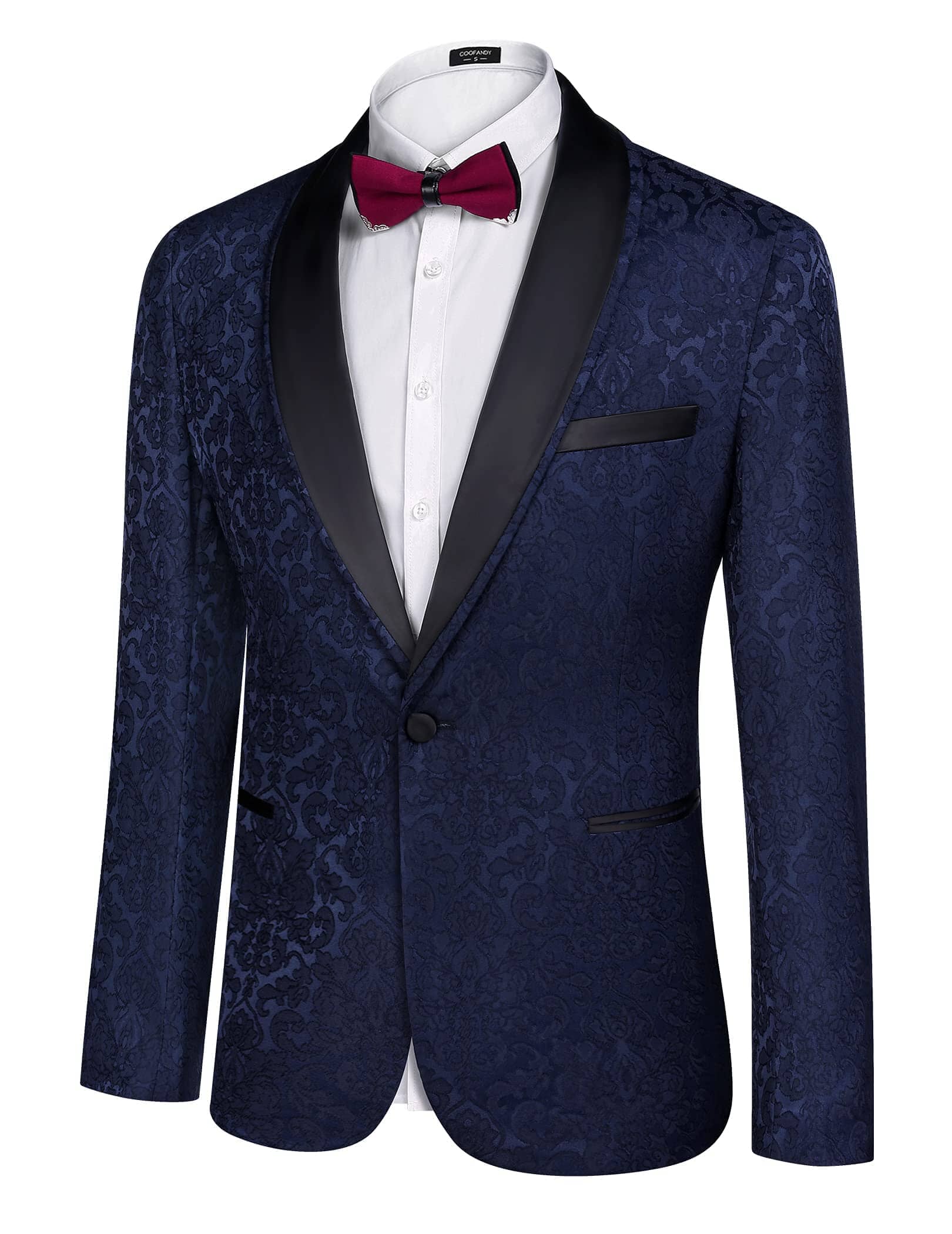 Blumen Anzug Jacke (US Only)