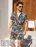 Blumen One Teil Hawaii Jumpsuit (US Only)