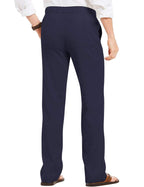 Leinen Stil Strand Yoga Hose