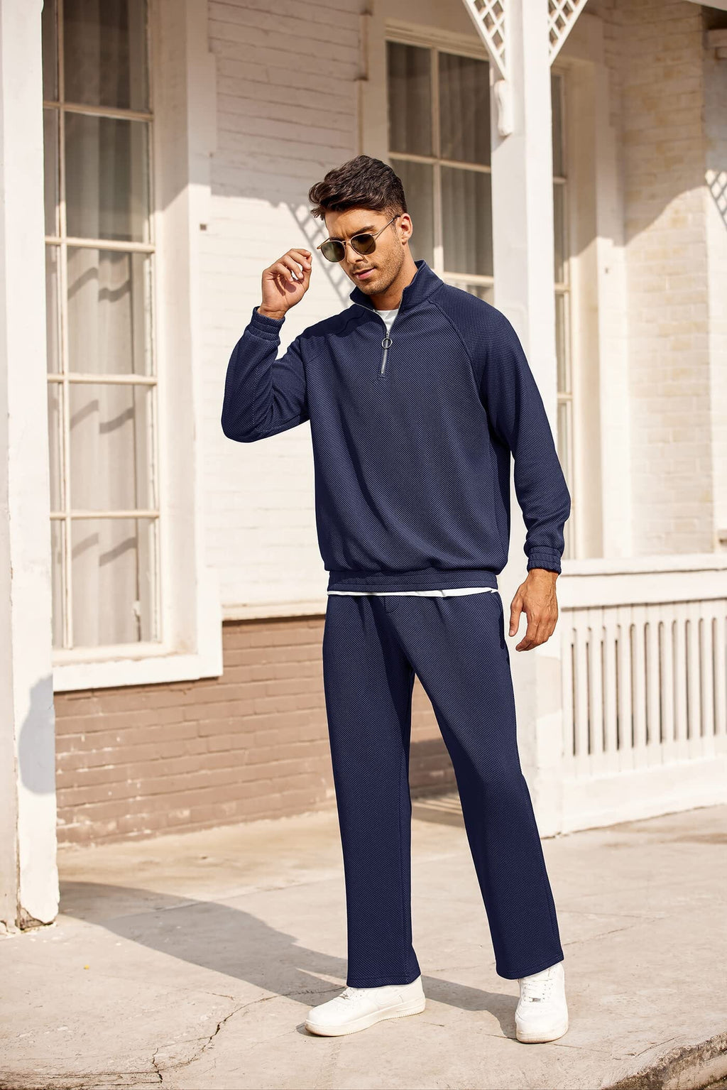 2 Teil Relaxed Fit Sport Sets