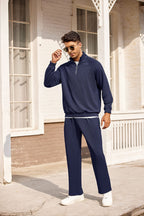 2 Teil Relaxed Fit Sport Sets