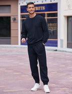 2 Teil Lang Ärmel Pullover Sports Sets