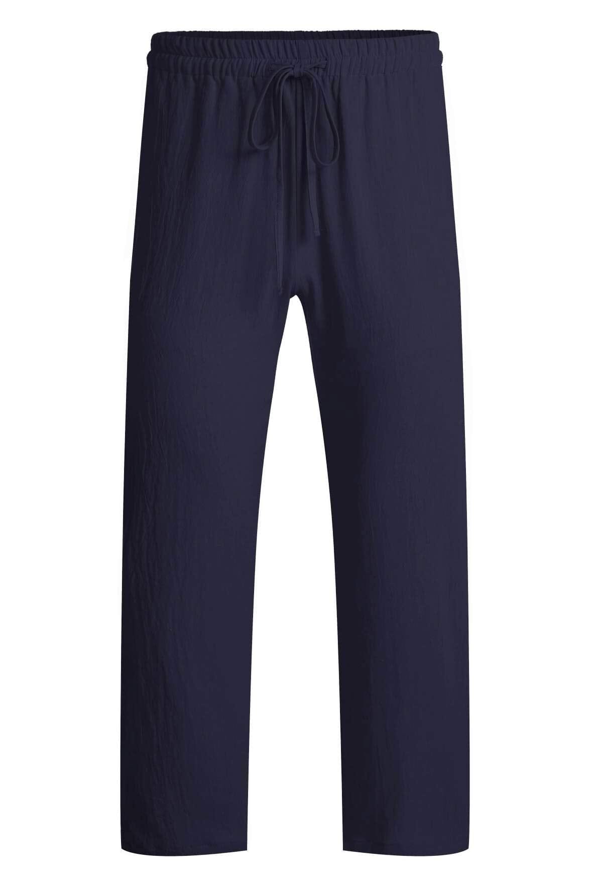 Leinen Stil Strand Yoga Hose