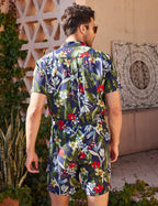 Blumen One Teil Hawaii Jumpsuit (US Only)
