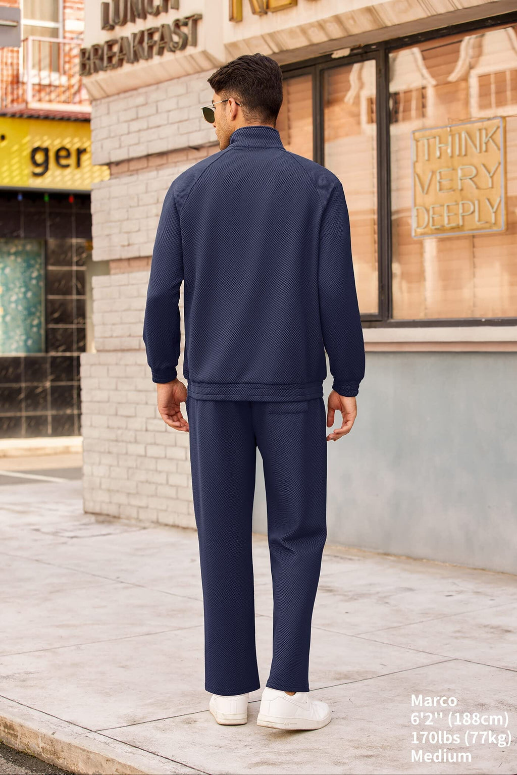 2 Teil Relaxed Fit Sport Sets