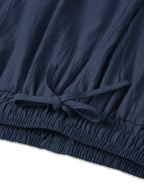 Baumwolle Leinen Stil Lockere Yoga Hose