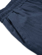 Baumwolle Leinen Stil Lockere Yoga Hose