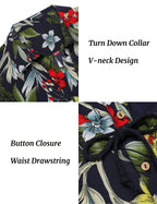 Blumen One Teil Hawaii Jumpsuit (US Only)