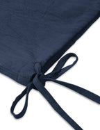 Baumwolle Leinen Stil Lockere Yoga Hose