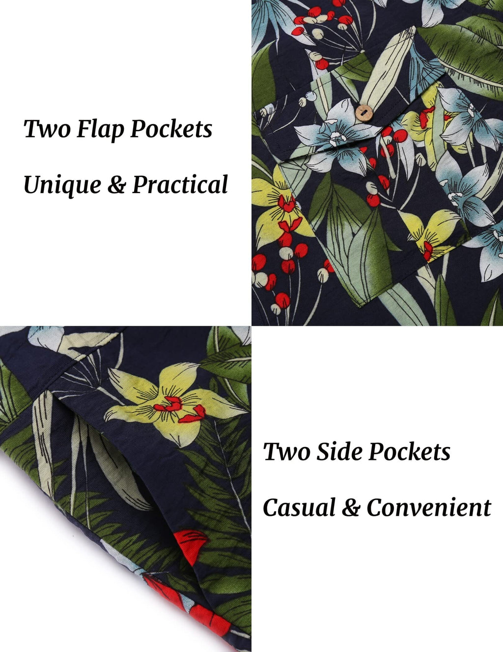 Blumen One Teil Hawaii Jumpsuit (US Only)