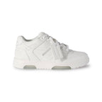 Off-Weiß Out Of Office Sneaker in Leder Weiß Herren Elegant
