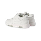 Off-Weiß Out Of Office Sneaker in Leder Weiß Herren Elegant