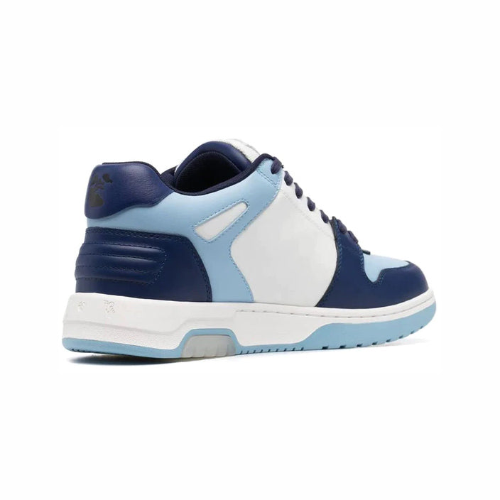 Off-Weiß Sneaker Out Of Office Blau Weiß Herren Casual