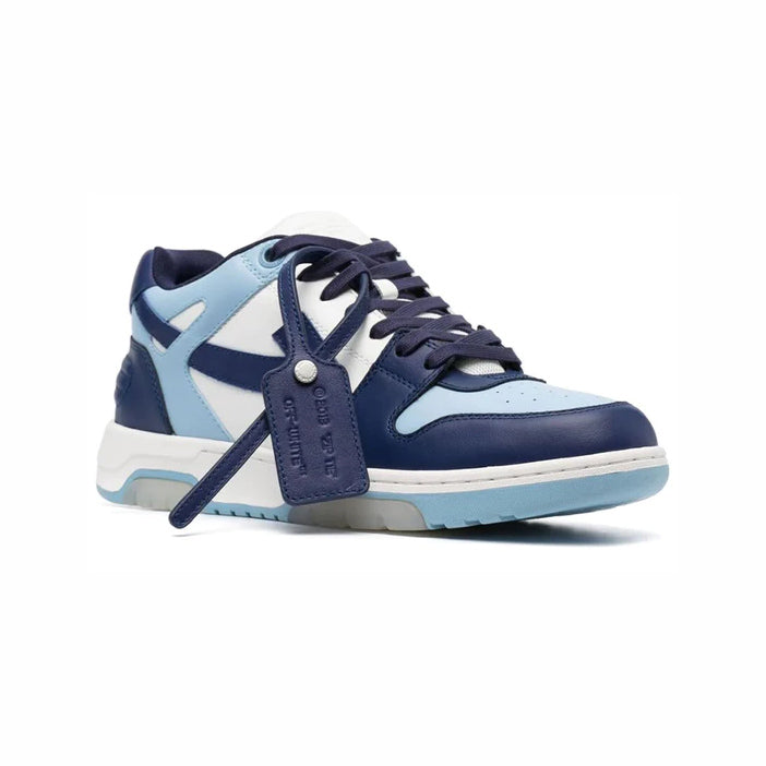 Off-Weiß Sneaker Out Of Office Blau Weiß Herren Casual