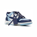 Off-Weiß Sneaker Out Of Office Blau Weiß Herren Casual