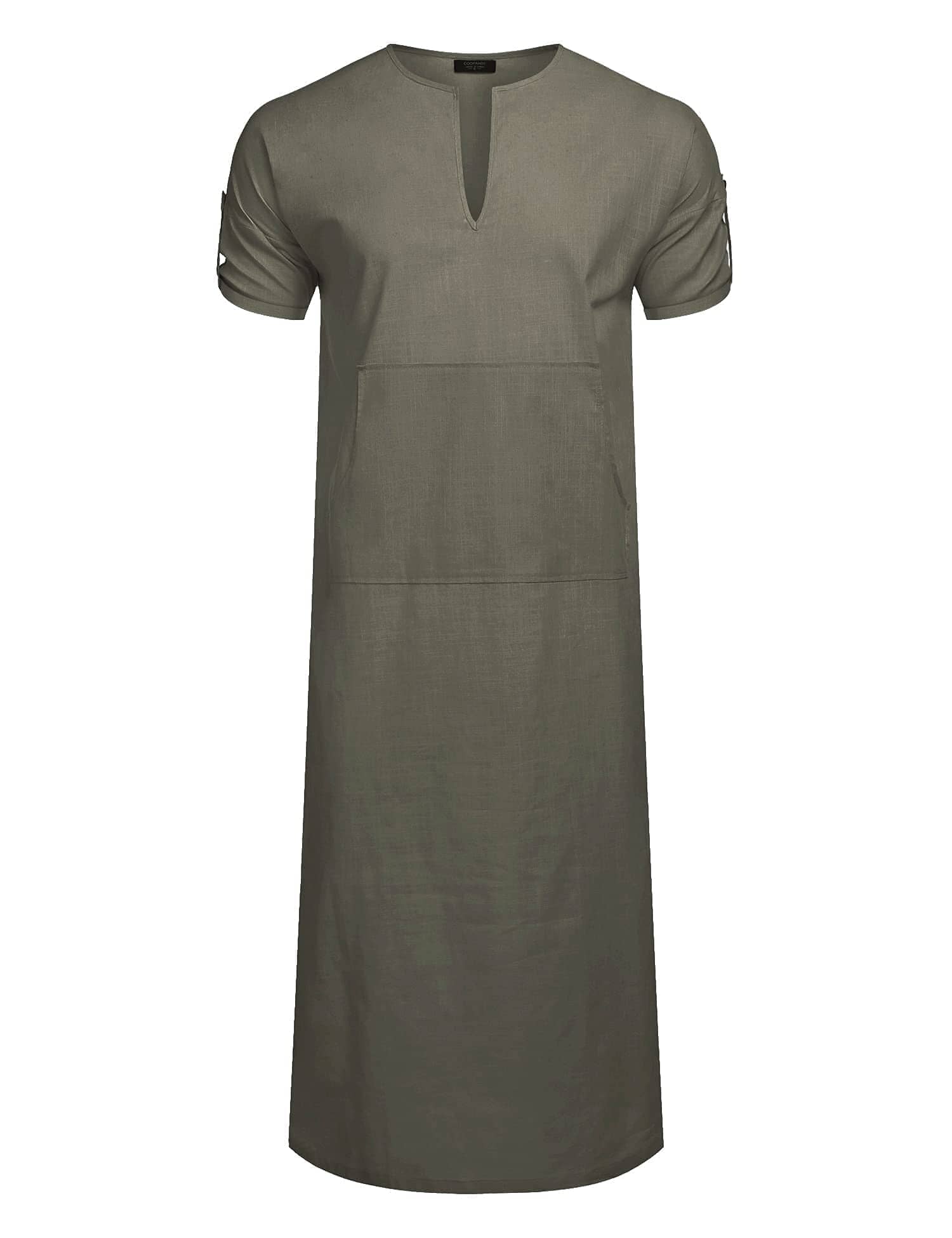 V-Neck Lang Gown