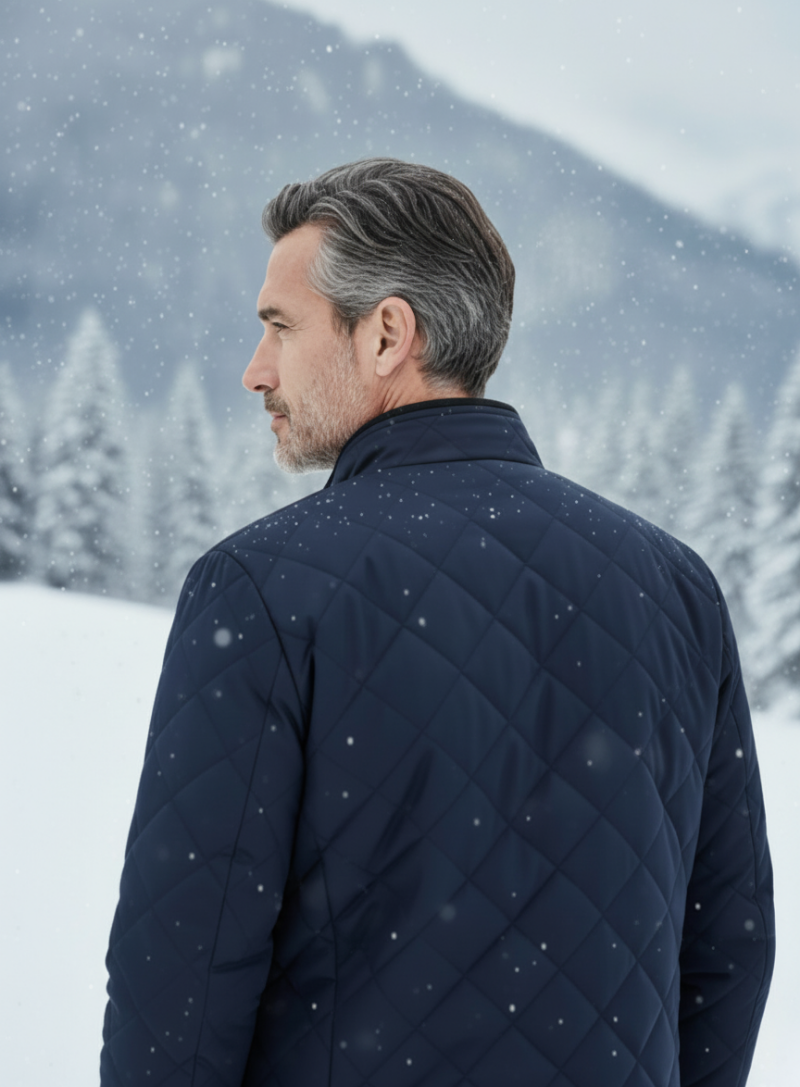 ST. MORITZ Gesteppte Winterjacke