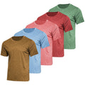 5 Pack Athletisch T Hemden