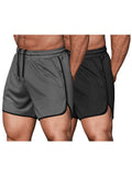 Comfy 2-Teil Workout Shorts