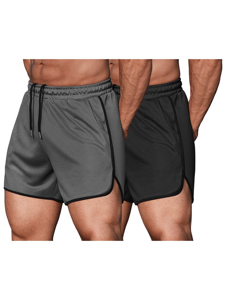 Comfy 2-Teil Workout Shorts