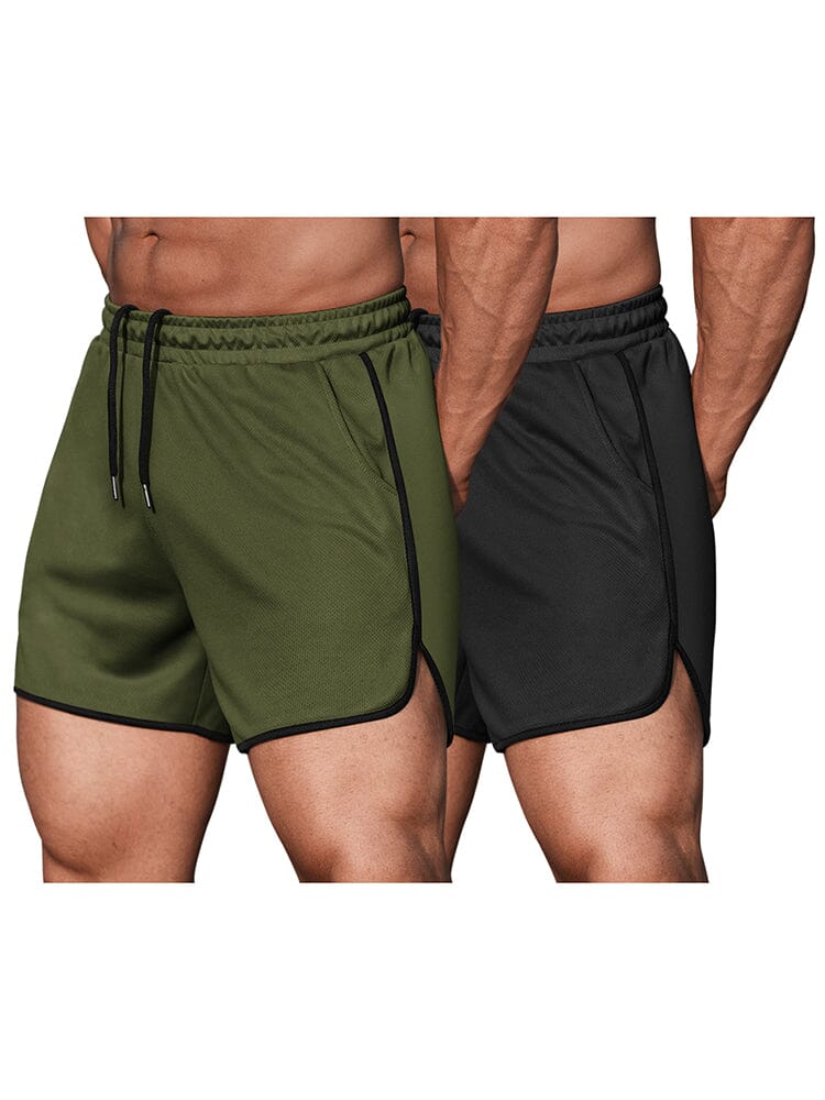 Comfy 2-Teil Workout Shorts
