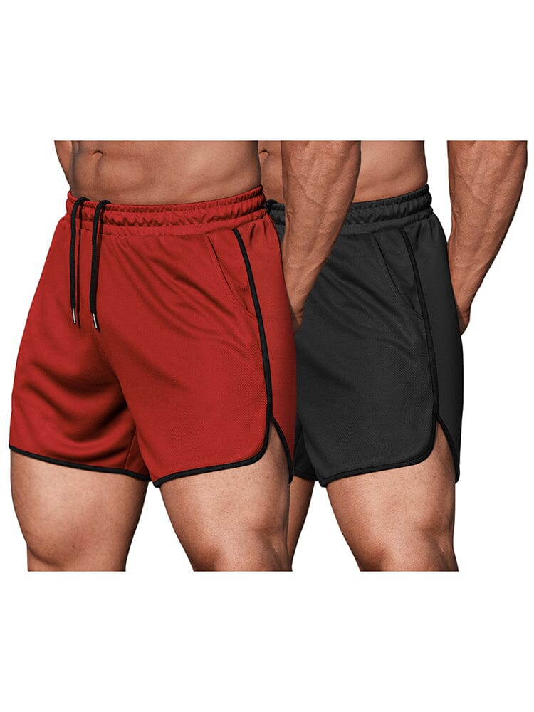 Comfy 2-Teil Workout Shorts