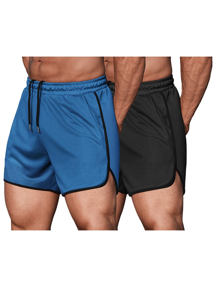 Comfy 2-Teil Workout Shorts