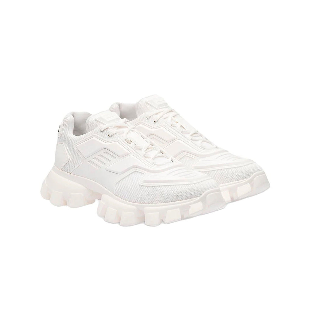 Prada Cloudbust Thunder Sneaker Weiß Herren