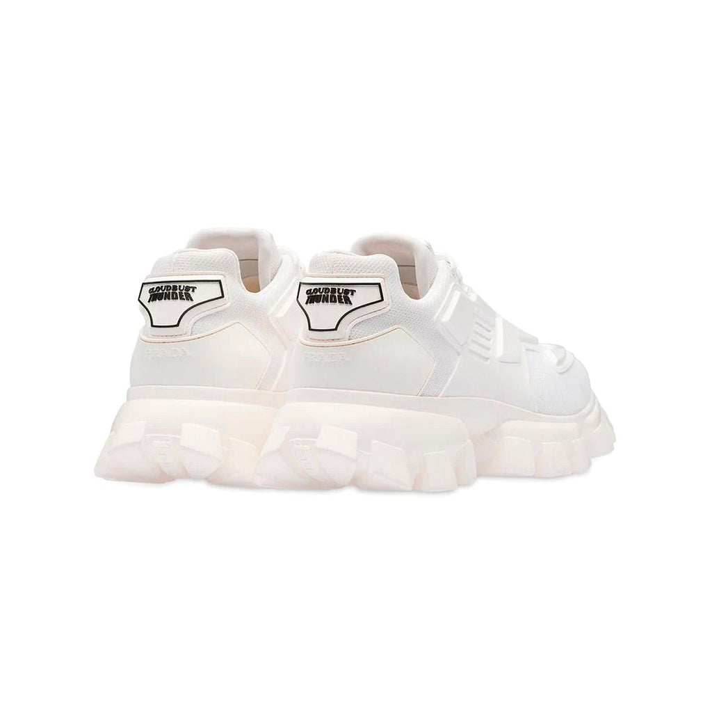 Prada Cloudbust Thunder Sneaker Weiß Herren