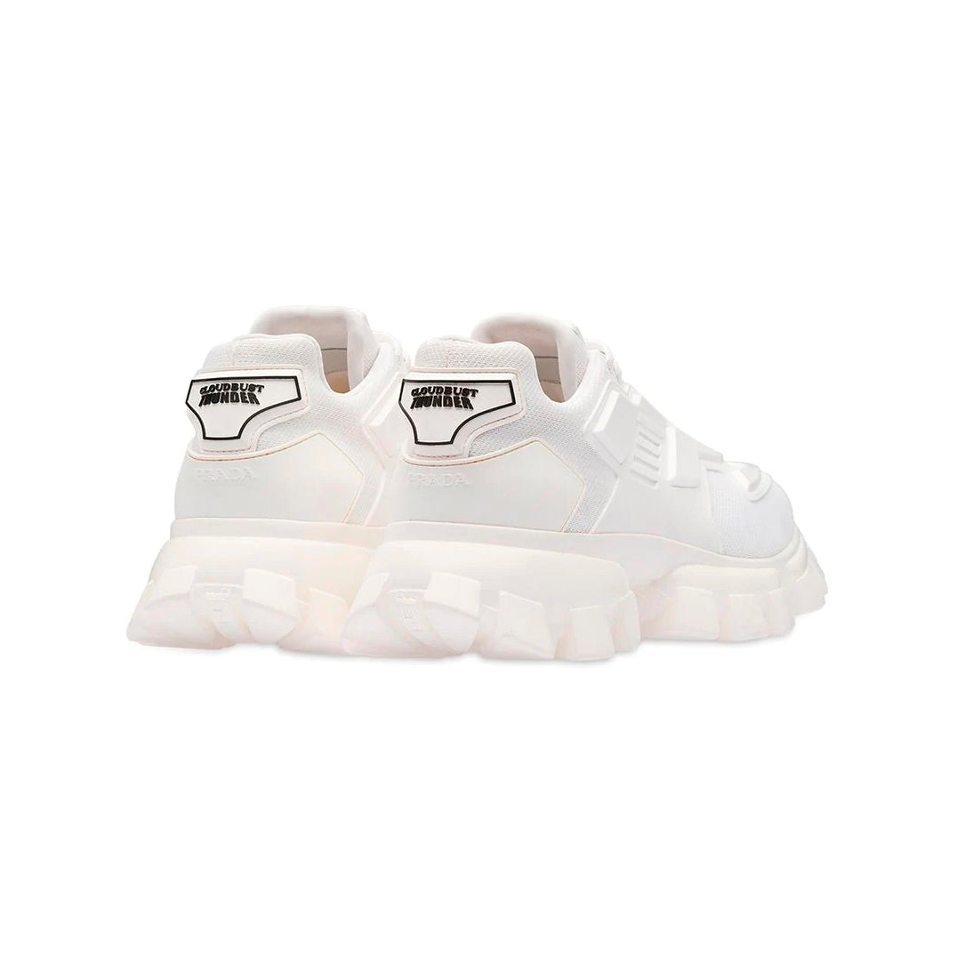 Prada Cloudbust Thunder Sneaker Weiß Herren