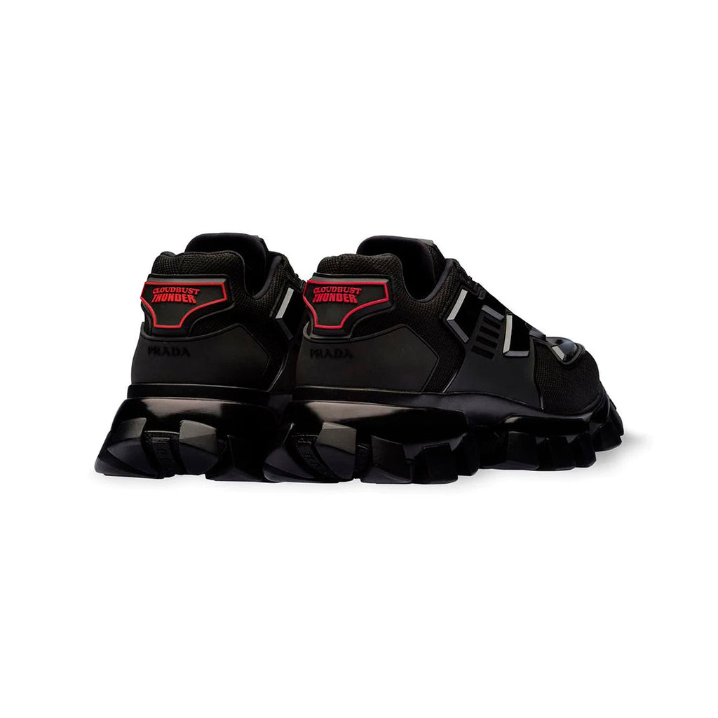 Prada Cloudbust Thunder Sneaker Schwarz Herren