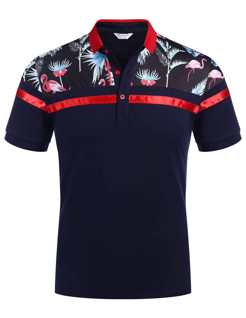 American Flag Polo Hemd (US Only)