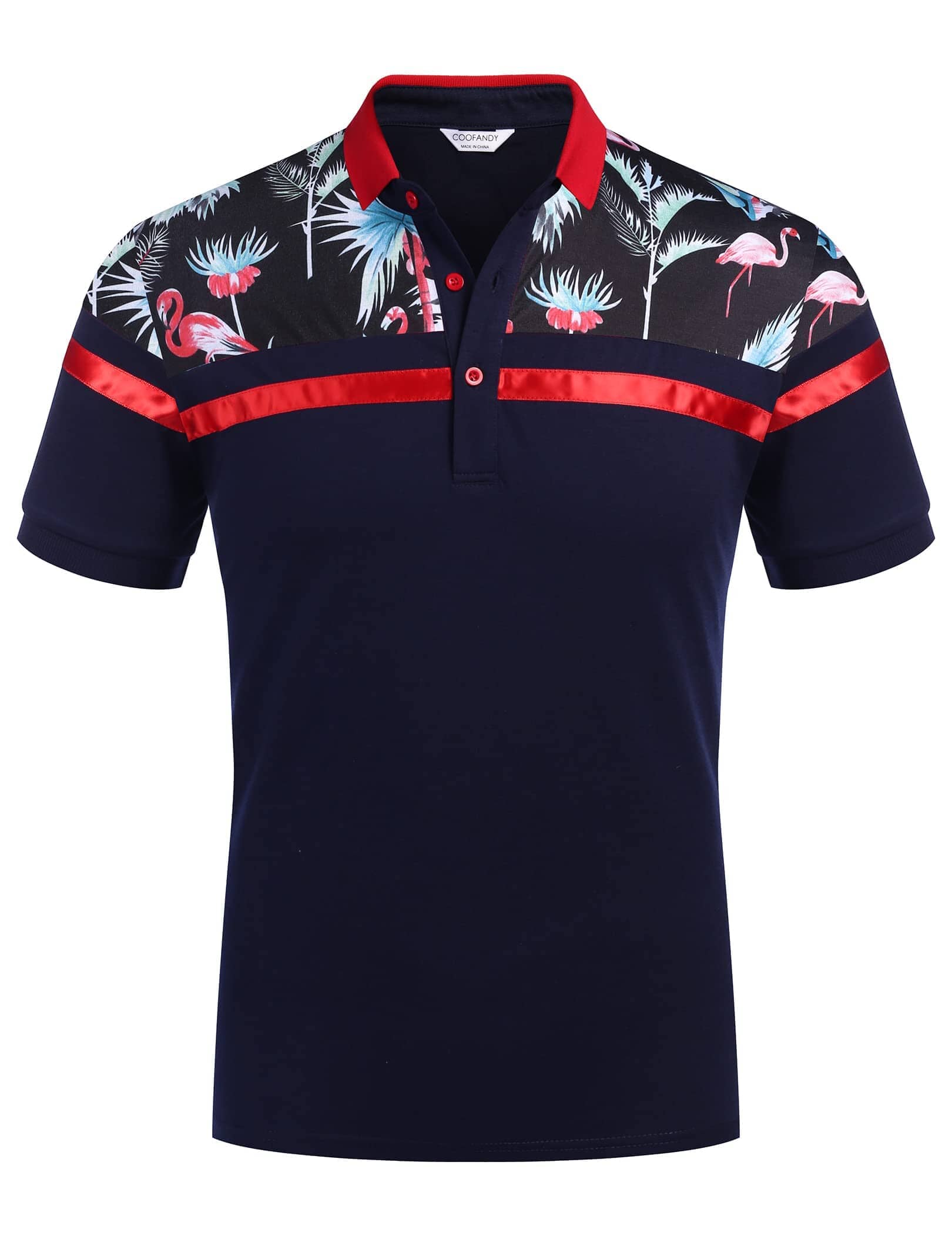 American Flag Polo Hemd (US Only)