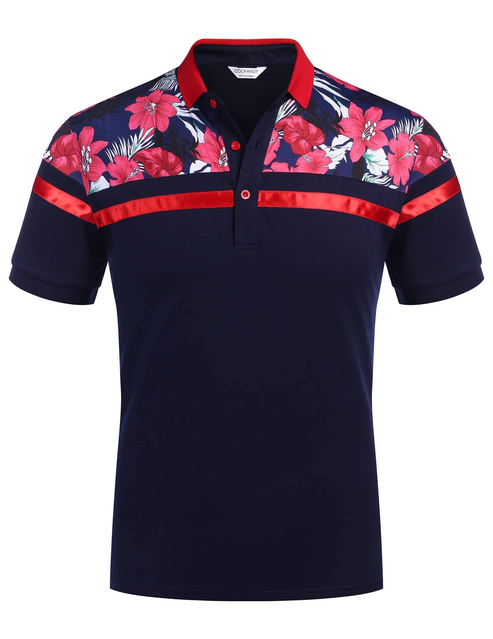 American Flag Polo Hemd (US Only)