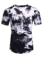 Muscle Tie-dye Gym T-Hemd (US Only)