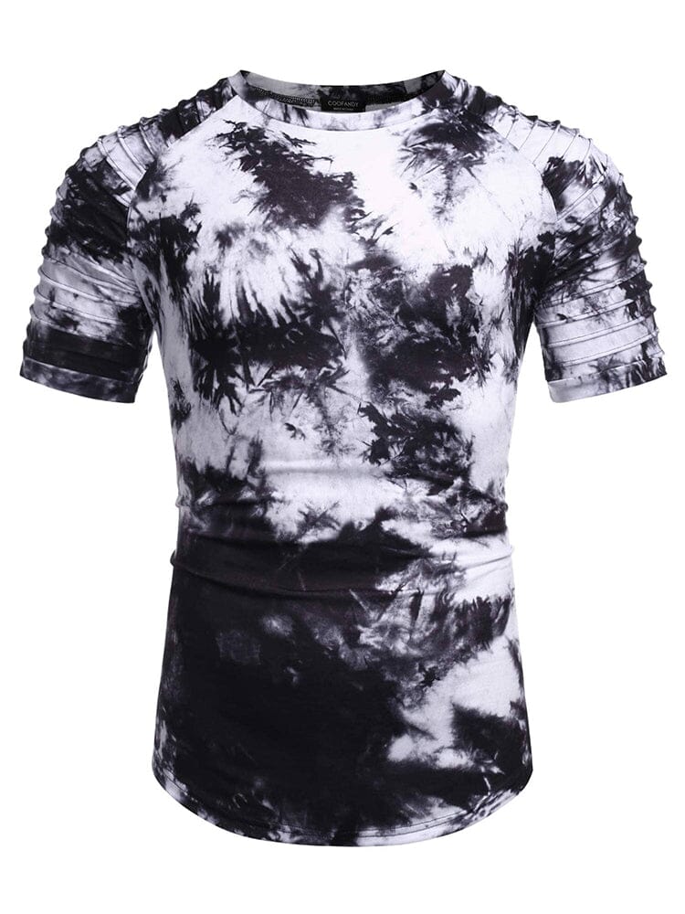 Muscle Tie-dye Gym T-Hemd (US Only)