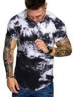 Muscle Tie-dye Gym T-Hemd (US Only)