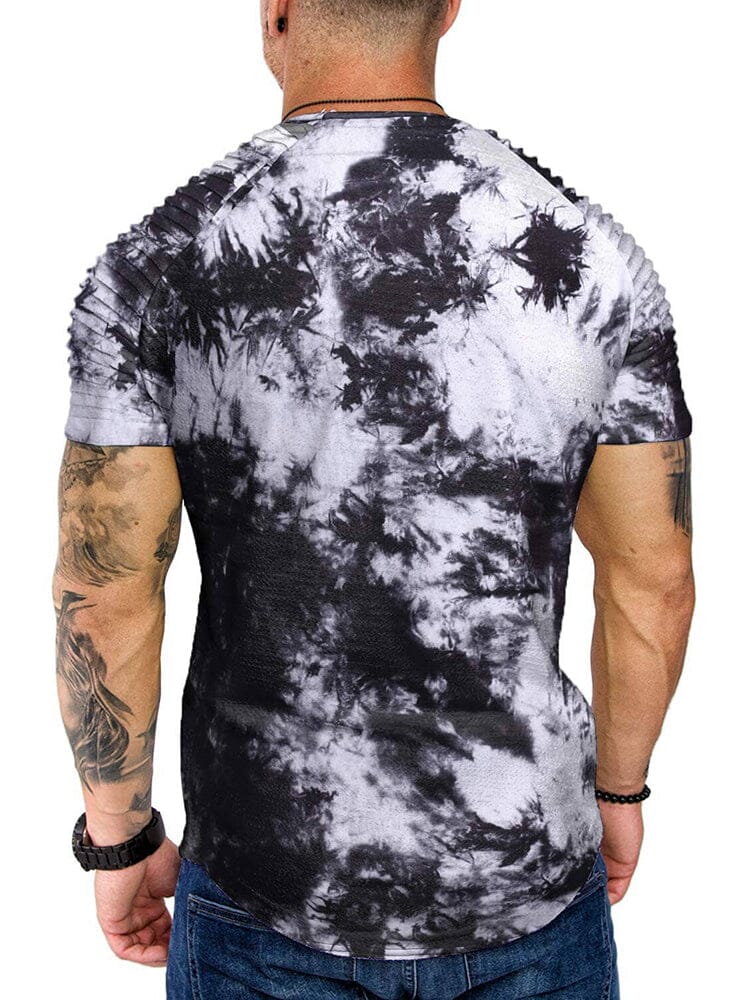 Muscle Tie-dye Gym T-Hemd (US Only)