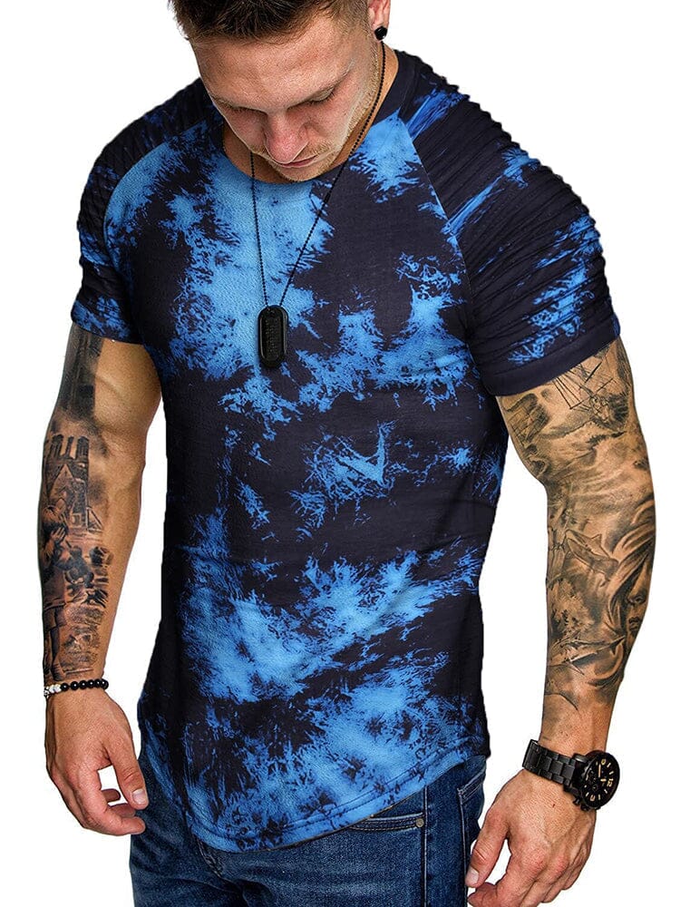 Muscle Tie-dye Gym T-Hemd (US Only)