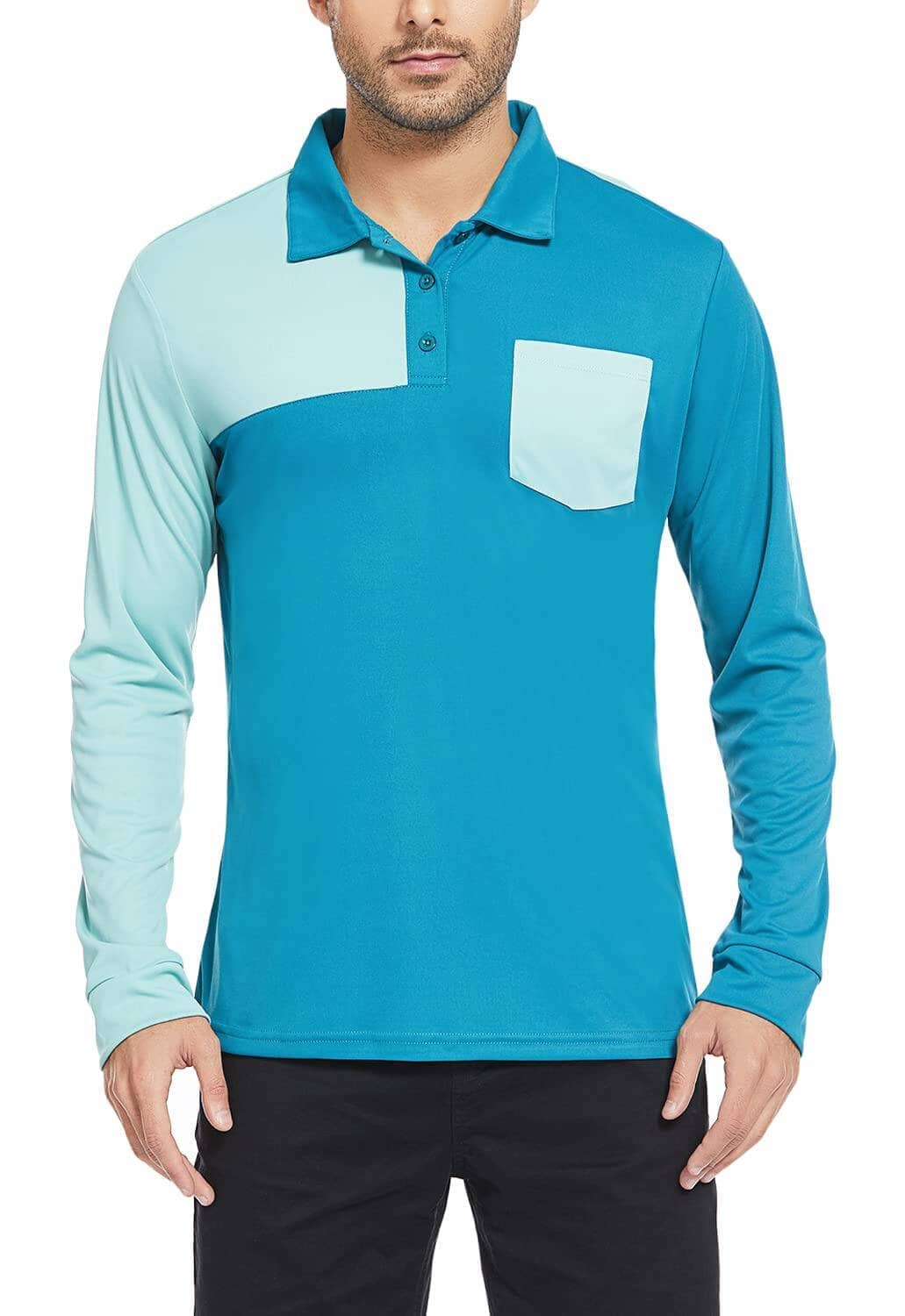 Lightweight Casual Polo Hemd