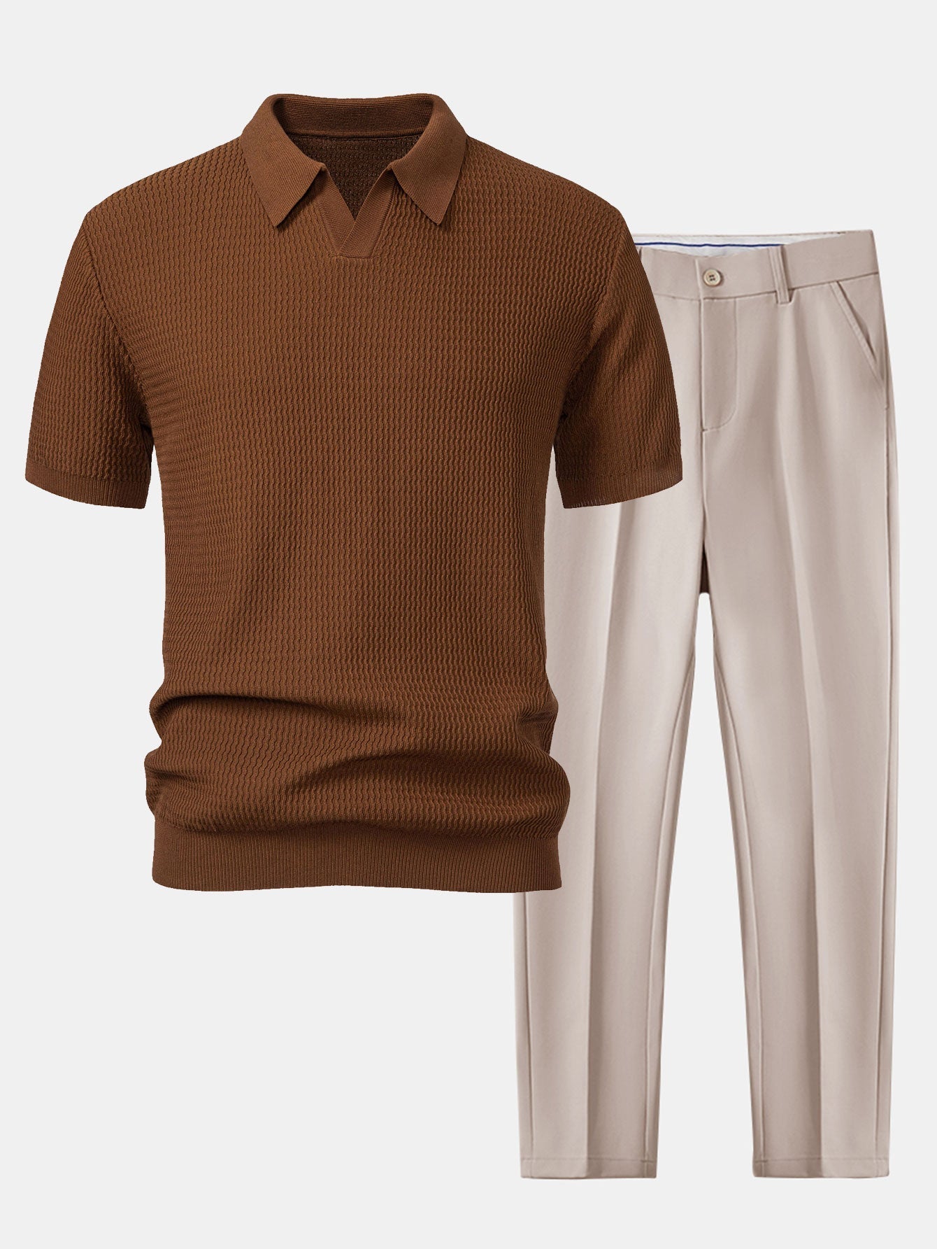 LUCCA Strick-Set
