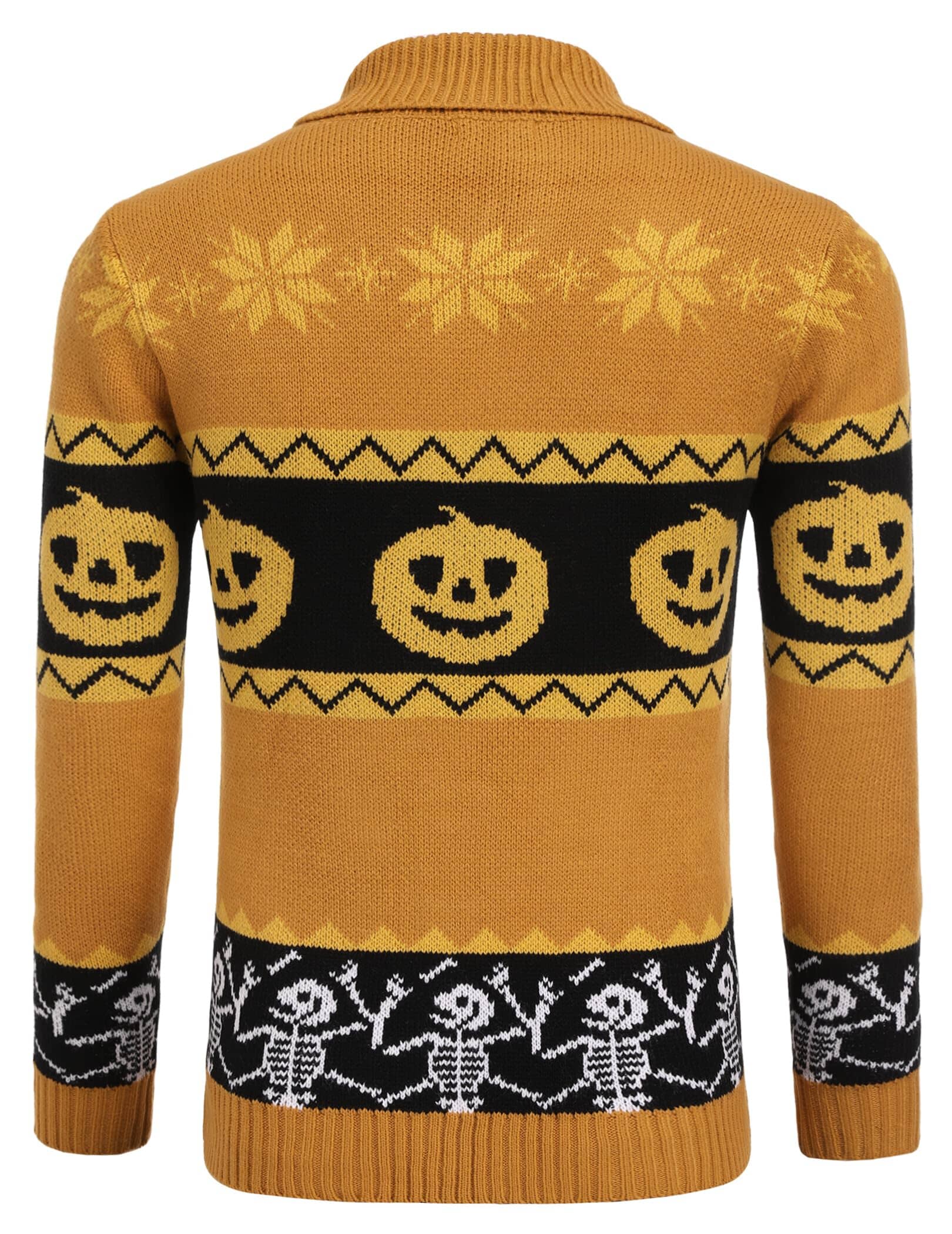 Schalkragen Kragen Strick Cardigans Knopf Down Pullover