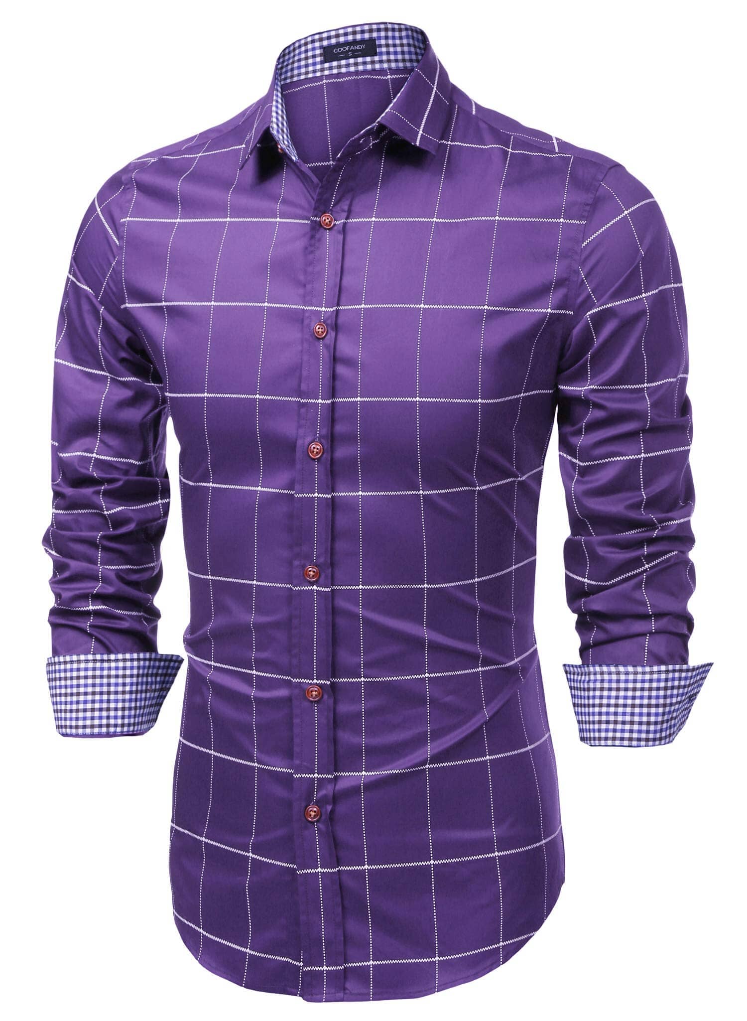 Fashion Dress Hemd (US Only)