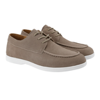 Premium Wildleder-Schnürschuhe