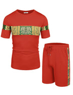 2pcs Sports Mesh Trainingsanzug