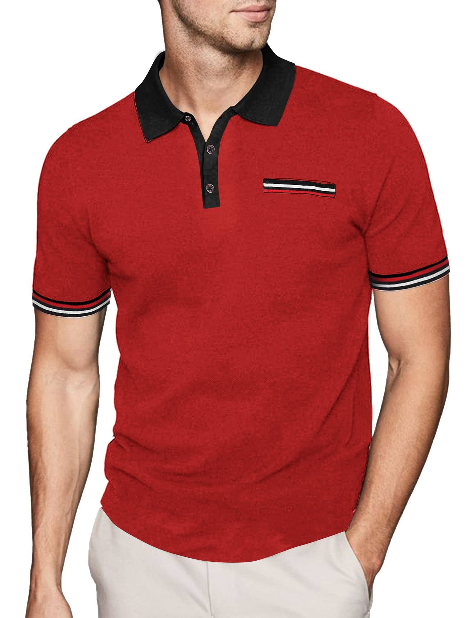 Pocket Polo Hemd (US Only)