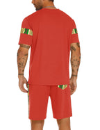 2pcs Sports Mesh Trainingsanzug