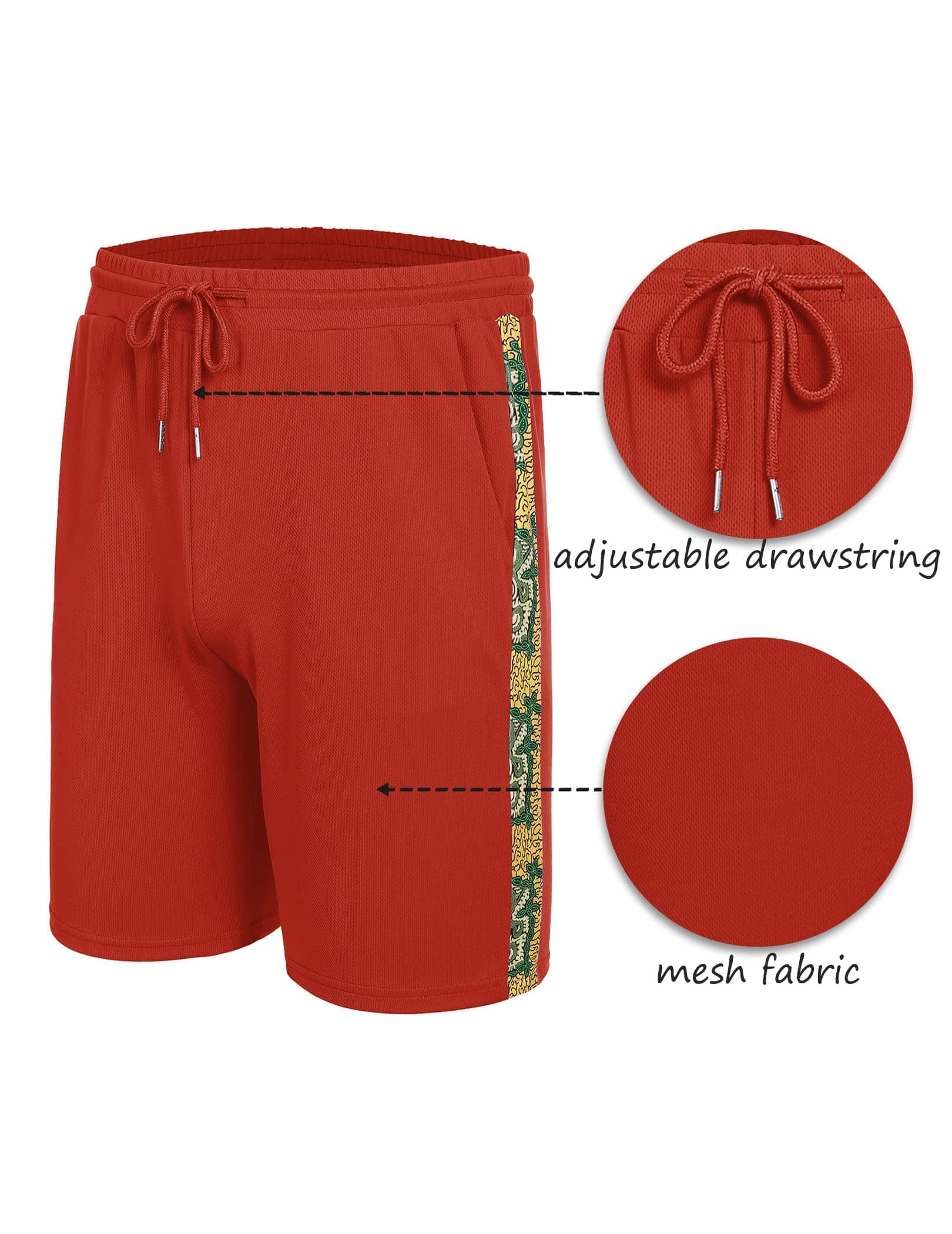 2pcs Sports Mesh Trainingsanzug