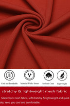 2pcs Sports Mesh Trainingsanzug