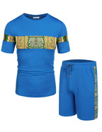 2pcs Sports Mesh Trainingsanzug